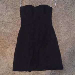 Strapless Black Dress